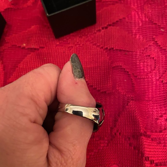 Limited! New Style Black Stone Mens Rings - Picture 4 of 6